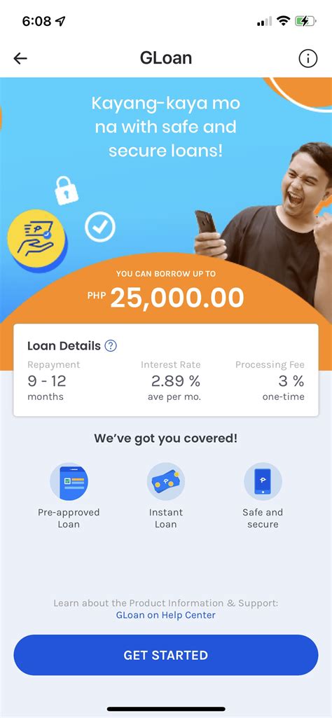 easy gcash loan|GLoan – GCash.